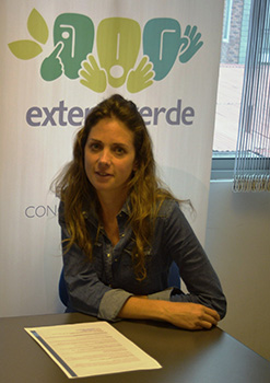 Carolina Vaca Guzman Siles, directora Extend Verde  (2)